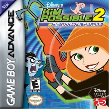 Disney's Kim Possible 2 - Drakken's Demise  Game