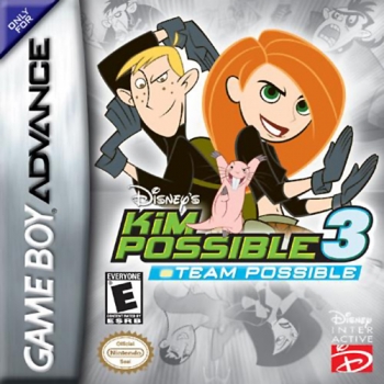 Disney's Kim Possible 3 - Team Possible  ゲーム