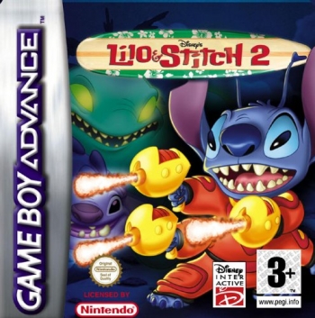 Disney's Lilo & Stitch 2  ゲーム