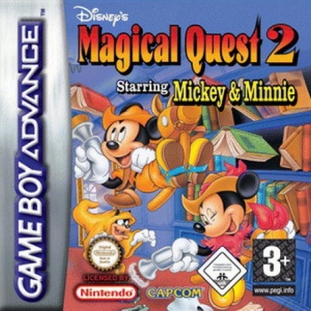 Disney's Magical Quest 2 Starring Mickey and Minnie  ゲーム