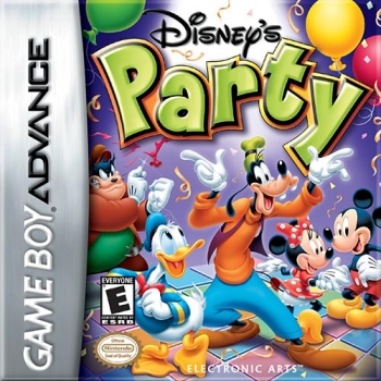 Disney's Party  ゲーム
