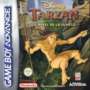 Disney's Tarzan - L'appel de la Jungle  ゲーム