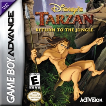 Disney's Tarzan - Return to the Jungle  ゲーム