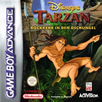 Disney's Tarzan - Ruckkehr in den Dschungel  Spiel