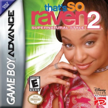 Disney's That's So Raven 2 - Supernatural Style  Spiel