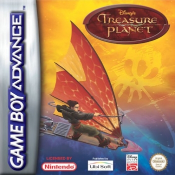 Disney's Treasure Planet  ゲーム
