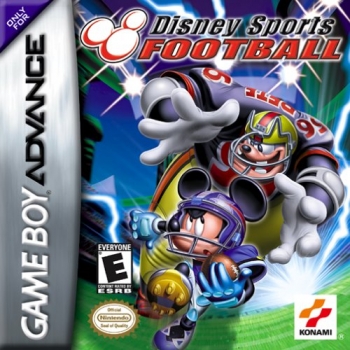 Disney Sports Football  ゲーム