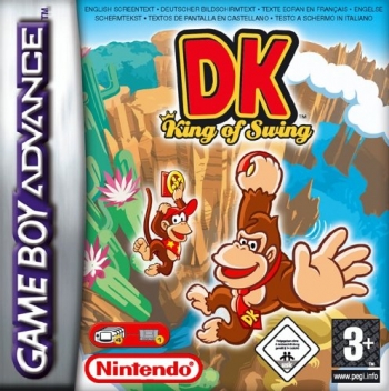 DK - King of Swing  Spiel
