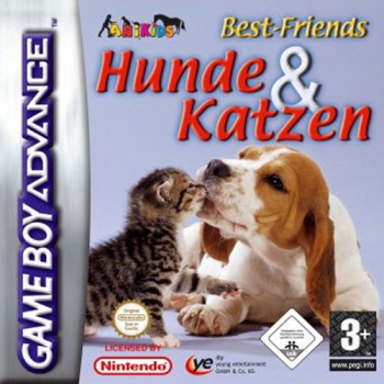 Dogs & Cats - Best Friends  Jeu
