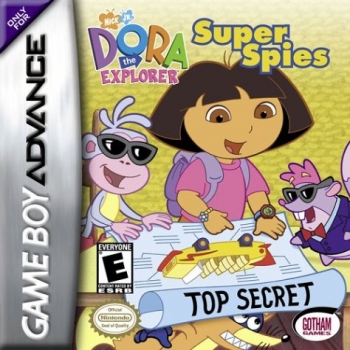 Dora the Explorer - Super Spies  ゲーム