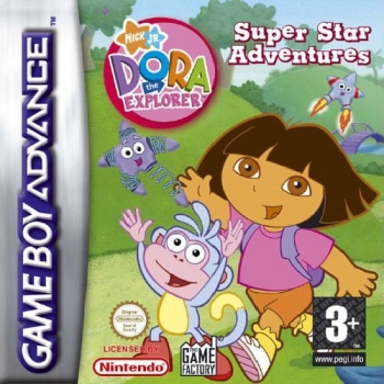 Dora the Explorer - Super Star Adventures!  ゲーム