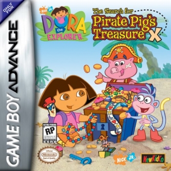 Dora the Explorer - The Search for Pirate Pig's Treasure  Gioco