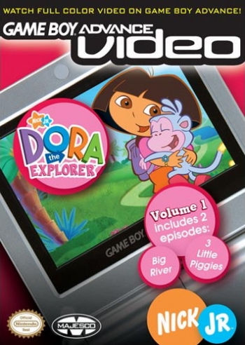 Dora the Explorer Volume 1 - Gameboy Advance Video (U)(Independent) ROM  Download - Free GBA Games - Retrostic