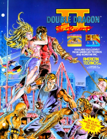 Double Dragon II - The Revenge  Gioco