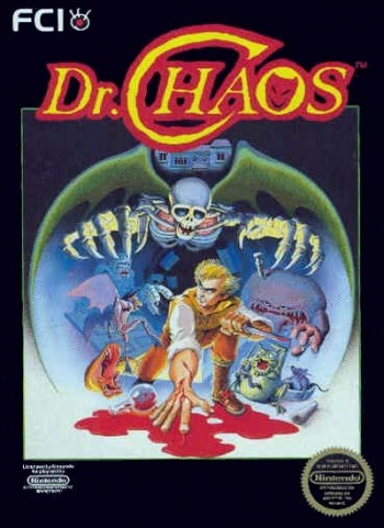 Dr. Chaos - Jigoku no Tobira  [b] Spiel