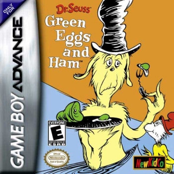 Dr Seuss - Green Eggs and Ham  Jeu