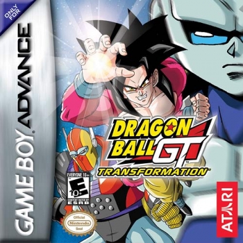 Dragon Ball GT - Transformation  ゲーム