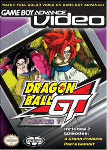 Dragon Ball GT Volume 1 - Gameboy Advance Video  Spiel