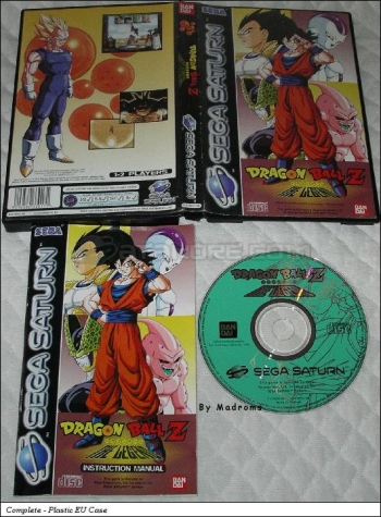 Dragon Ball Z The Legend  ISO Game