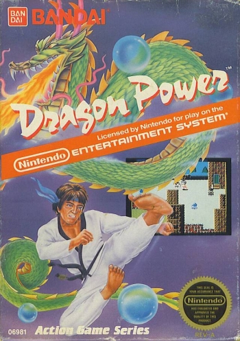 Dragon Power  Game