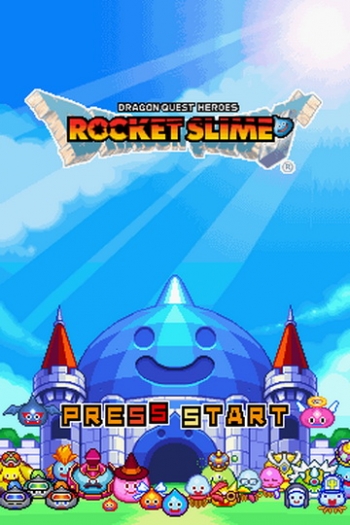 Dragon Quest Heroes - Rocket Slime  Spiel