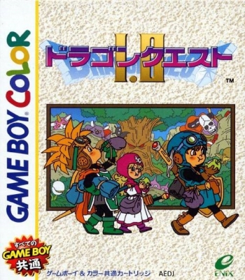 Dragon Quest I & II  Spiel