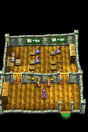 Dragon Quest IV - Chapters of the Chosen  Gioco