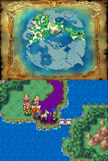 Dragon Quest VI - Realms of Revelation  Juego