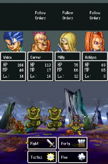 Dragon Quest VI - Realms of Reverie  Juego