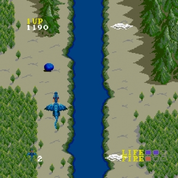 Dragon Spirit  Jogo