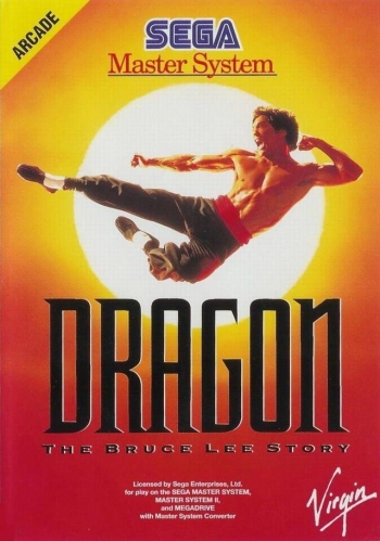 Dragon - The Bruce Lee Story  Jogo