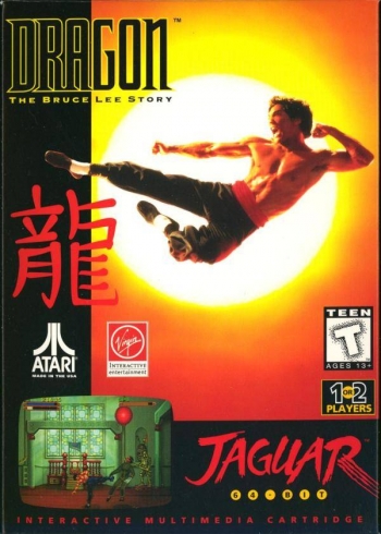 Dragon - The Bruce Lee Story  Gioco