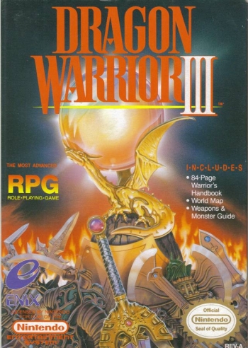 Dragon Warrior III  Game