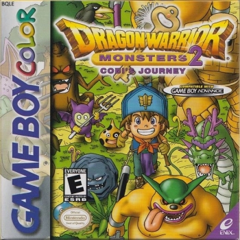 Dragon Warrior Monsters 2 - Cobi's Journey  Game