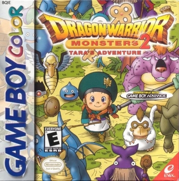 Dragon Warrior Monsters 2 - Tara's Adventure  Juego