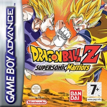 DragonBall Z - Supersonic Warriors  Juego