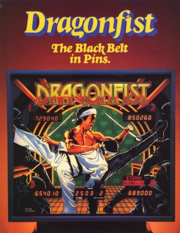 Dragonfist Game