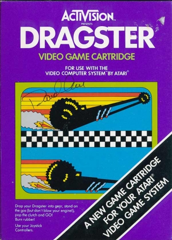 Dragster    Juego