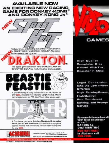Drakton  ゲーム