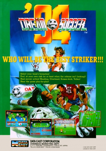 Dream Soccer '94  Game