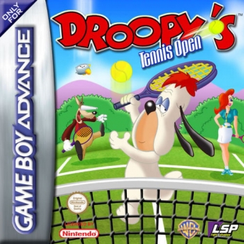 Droopys Tennis Open  Jogo