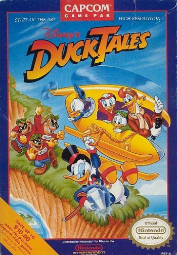 Duck Tales  Game