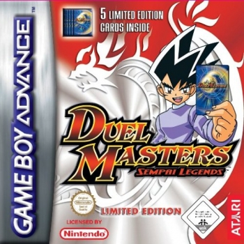 Duel Masters - Sempai Legends  Jeu