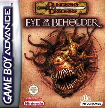 Dungeons and Dragons - Eye of the Beholder  Gioco