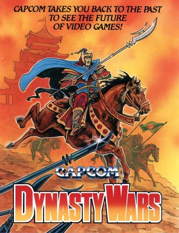 Dynasty Wars  Jogo