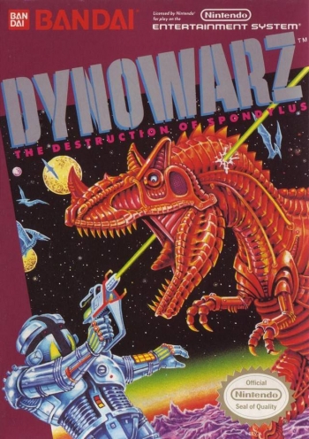 Dynowarz - Destruction of Spondylus  Game