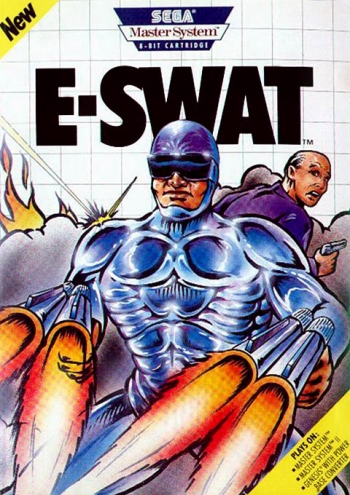 E-SWAT - City Under Siege   Spiel