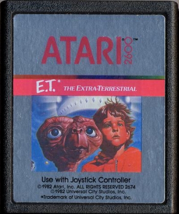 E.T. - The Extra-Terrestrial    ゲーム