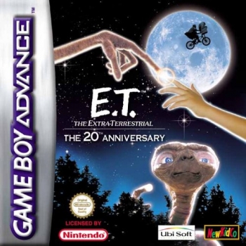 E.T. The Extra-Terrestrial  Jogo