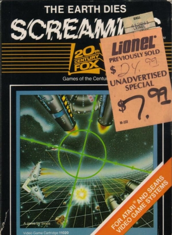 Earth Dies Screaming, The    Spiel